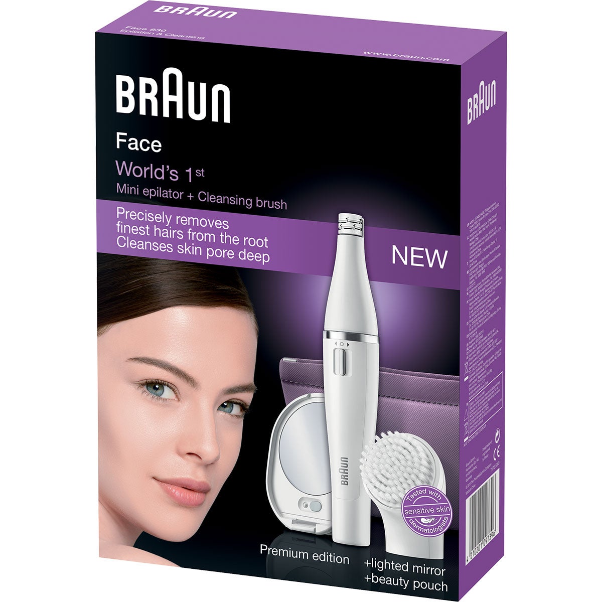 Braun Epilation & Cleansing Face 830