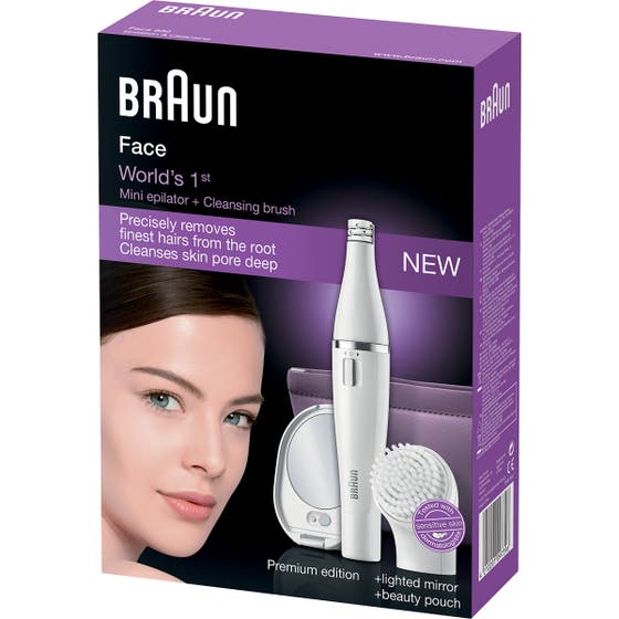 Epilation & Cleansing Face 830