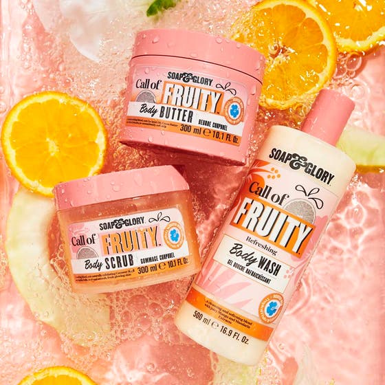 Call of Fruity Body Wash for Cleansed and Refreshed Skin