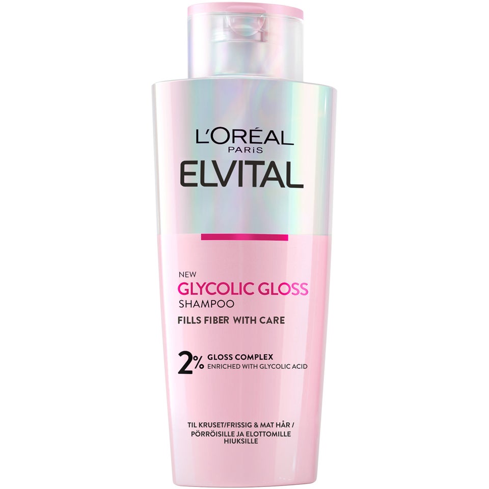 Elvital Glycolic Gloss Shampoo
