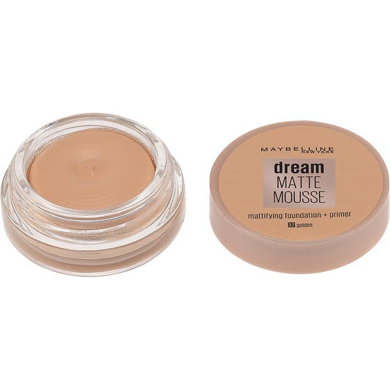 Dream Matte Mousse Foundation