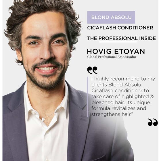 Blond Absolu with Elixir Ultime