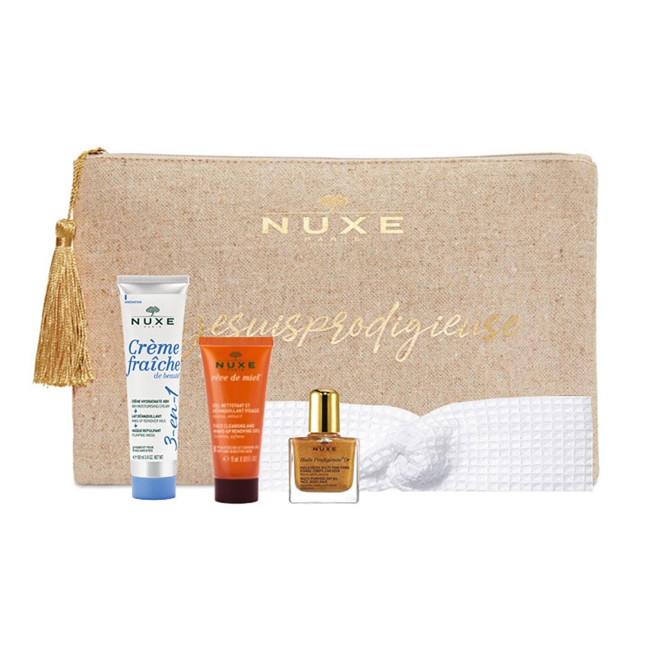 Nuxe Discovery Set Gift NF11BLY