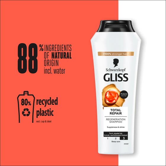 Gliss Regeneration Shampoo Total Repair