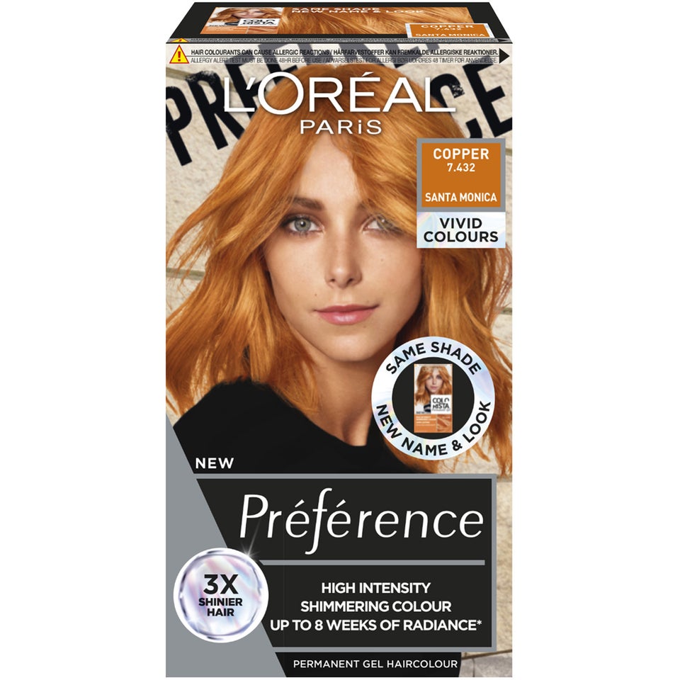Préférence Vivids Blue Black 1.102 1 pcs