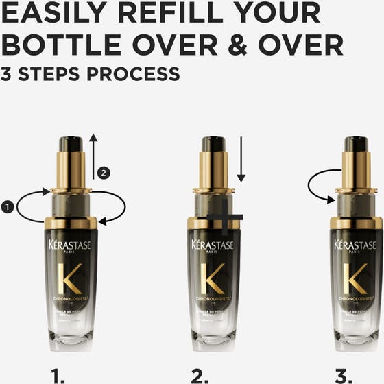 Chronologiste L'Huile De Parfum Refillable Hair Oil