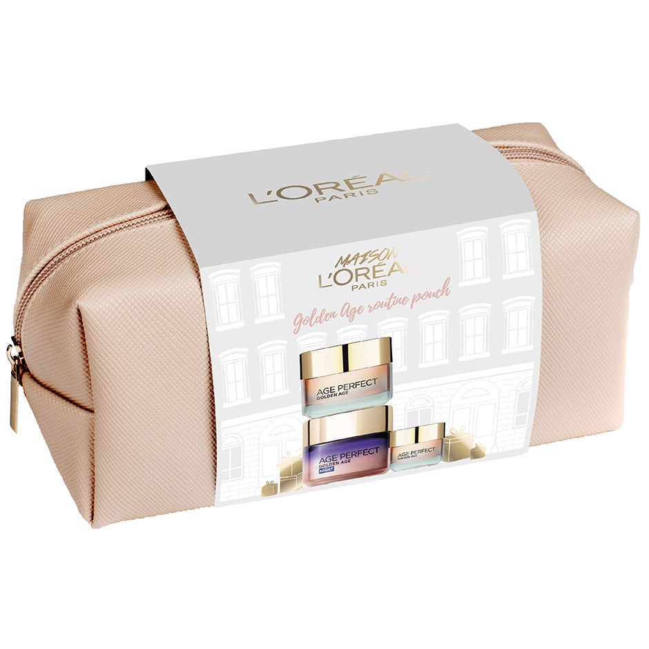 Golden Age Routine Pouch,  L'Oréal Paris Dagkräm