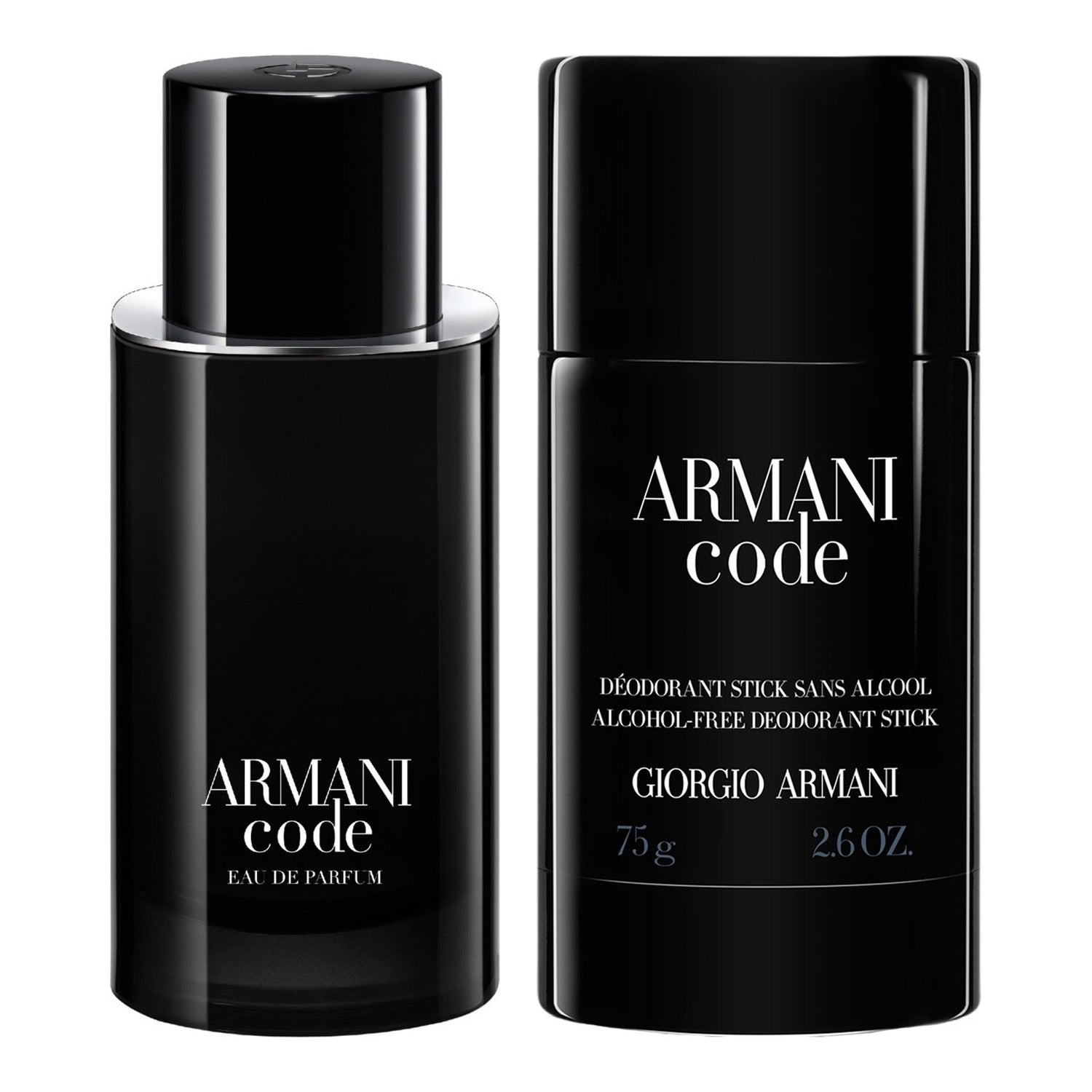 Giorgio Armani Code Alcohol-Free Deodorant Stick 75g For Him kroppsspray & deo herr – bild 9