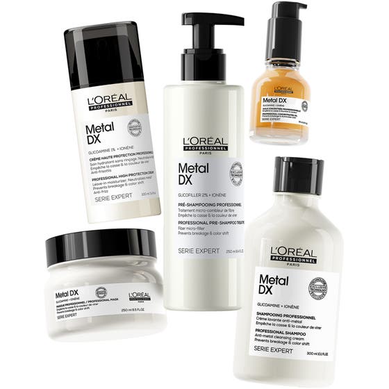 Metal DX Cream Leave-in