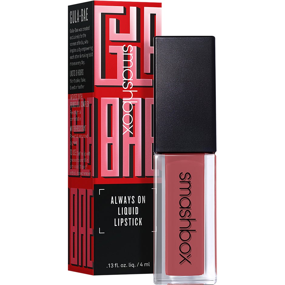 Smashbox Always On Liquid Lipstick Gula Bea - 4 ml billede