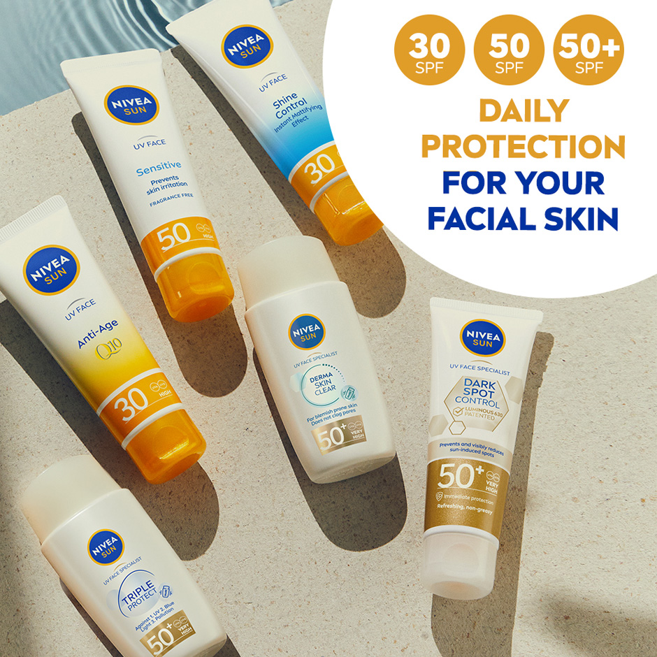 UV Face Triple Protect Fluid SPF50+