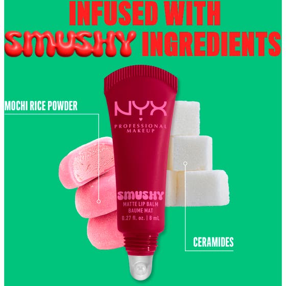 Smushy Matte Lip Balm