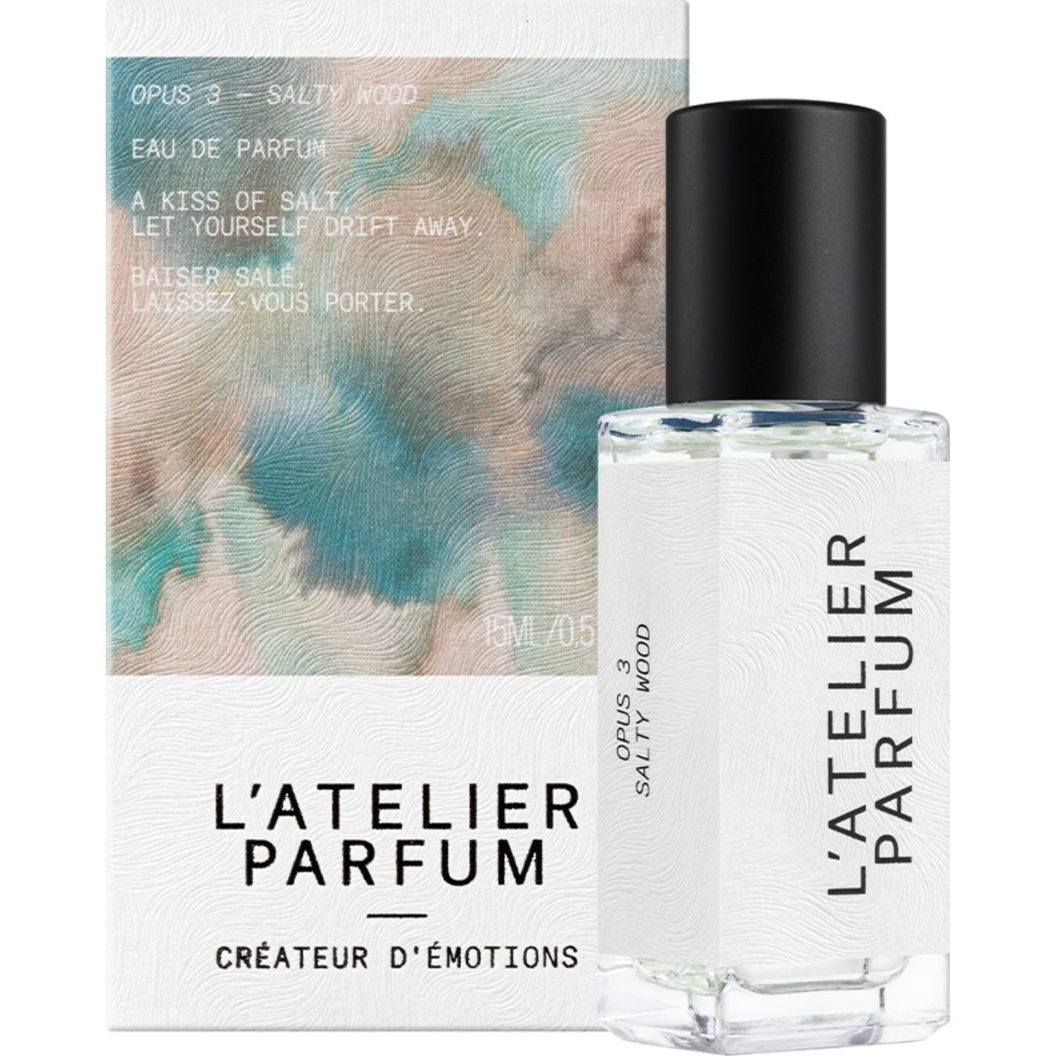 Látelier Parfum SALTY WOOD Opus 3 - 15 ml