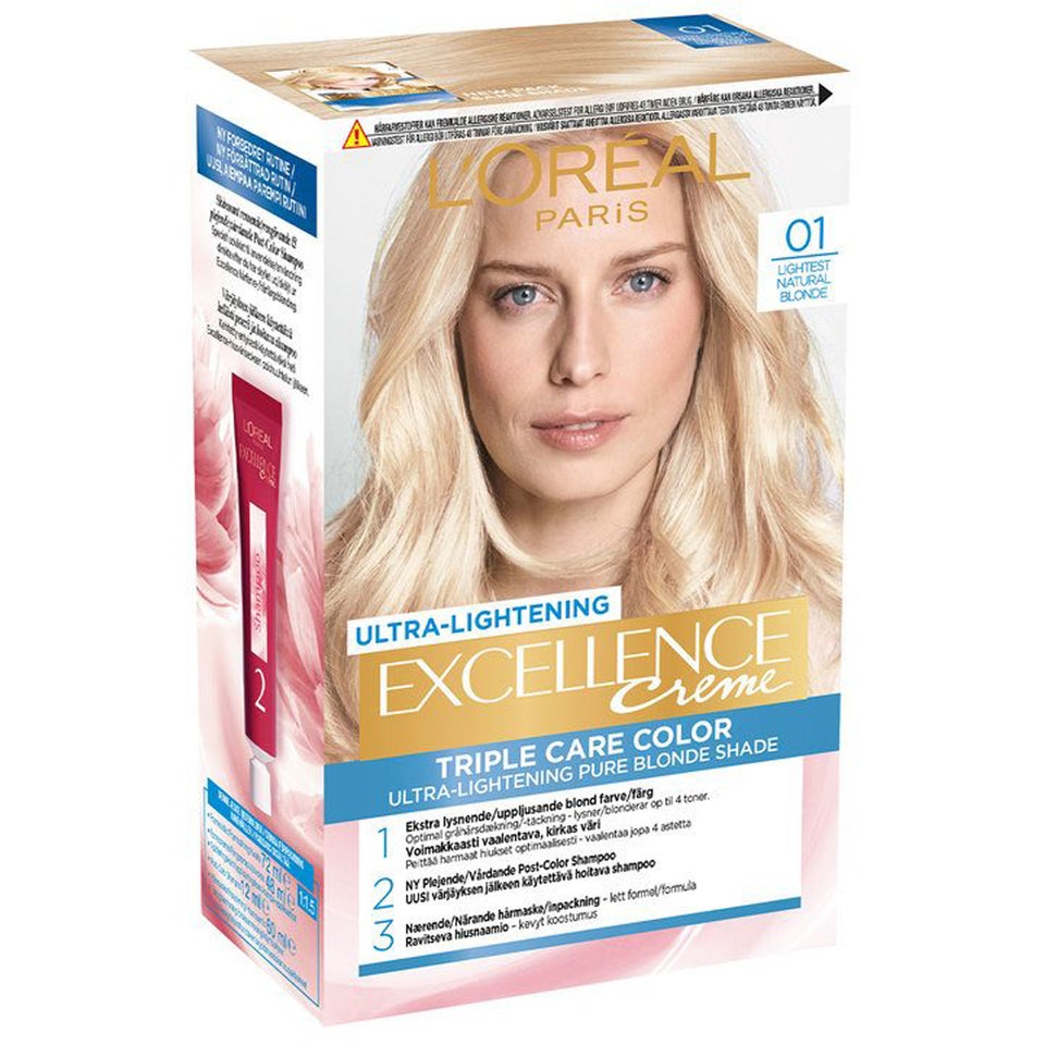 Excellence Crème Golden Beige Blonde 7.31 1 pcs
