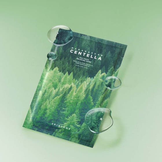 Madagascar Centella Tea-Trica Relaxing Mask