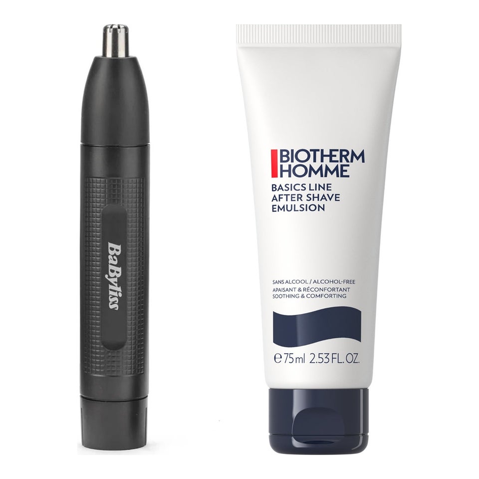 Precision Grooming & Soothing Care Kit Babyliss Multi Trimmer & Biotherm Homme After Shave Emulsion