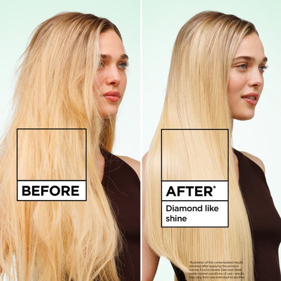 Fructis Keratin Sleek Diamond Sleek