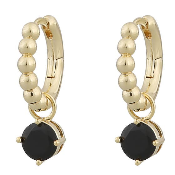 Kelly Ring Pendant Ear 064 g/black