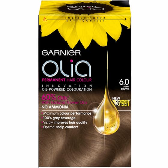 Olia Permanent Hair Colour