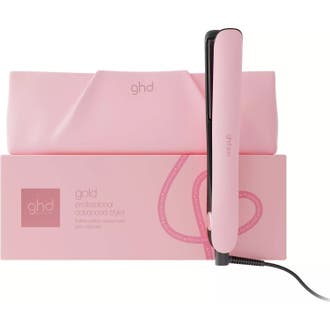 Gold Limited Edition Hair Straightener