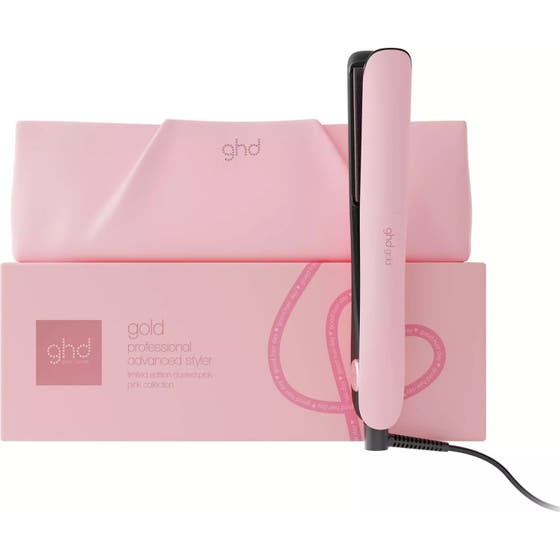 Gold Limited Edition Hair Straightener