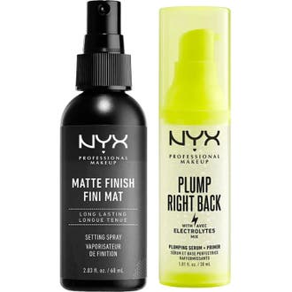 Plump Right Back + Setting Spray