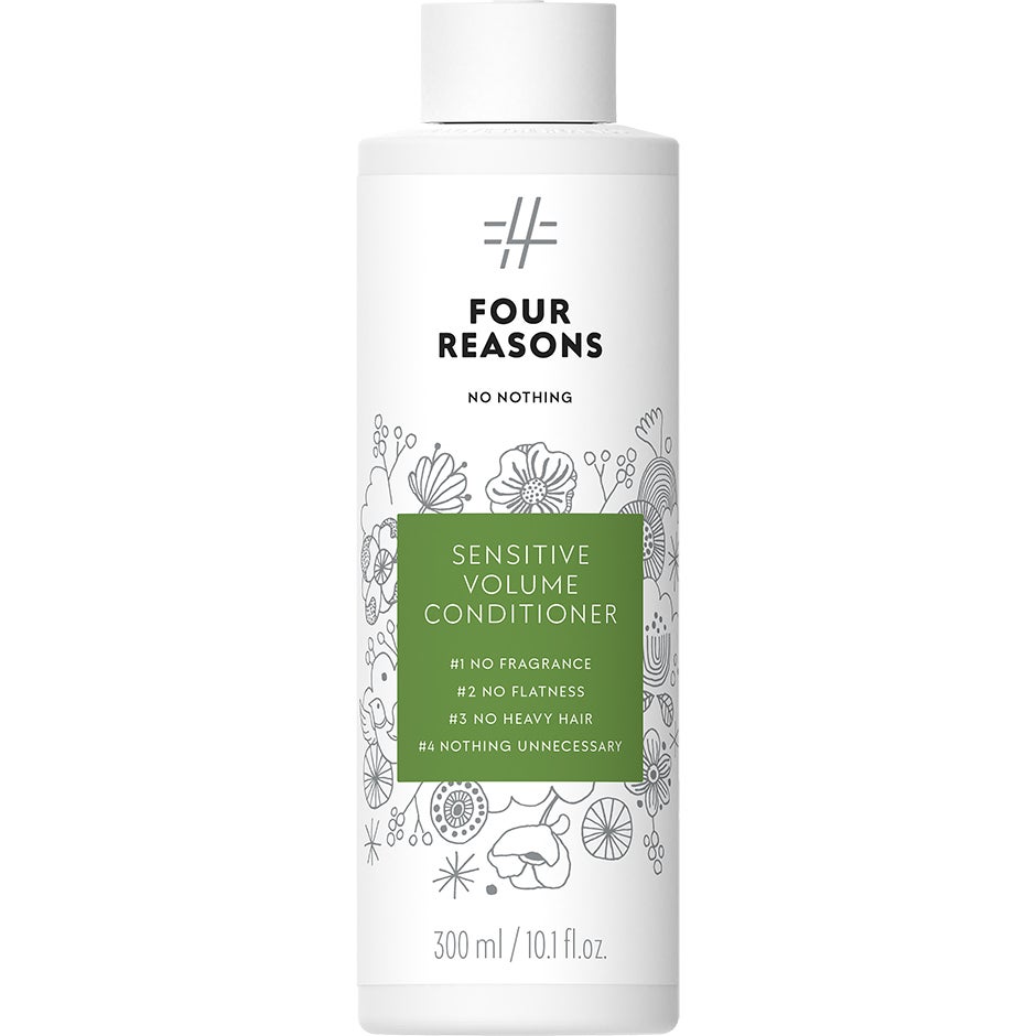 Four Reasons No Nothing  Sensitive Volume Condititioner (300ml)