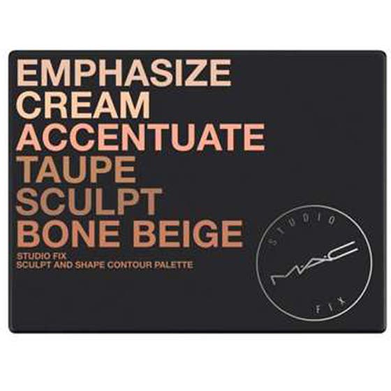 Studio Fix Sculpt and Shape Contour Palette