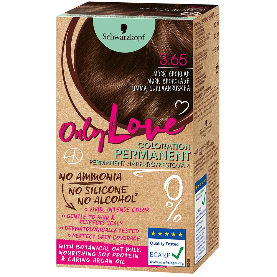 Schwarzkopf 3.65 Mörk Choklad