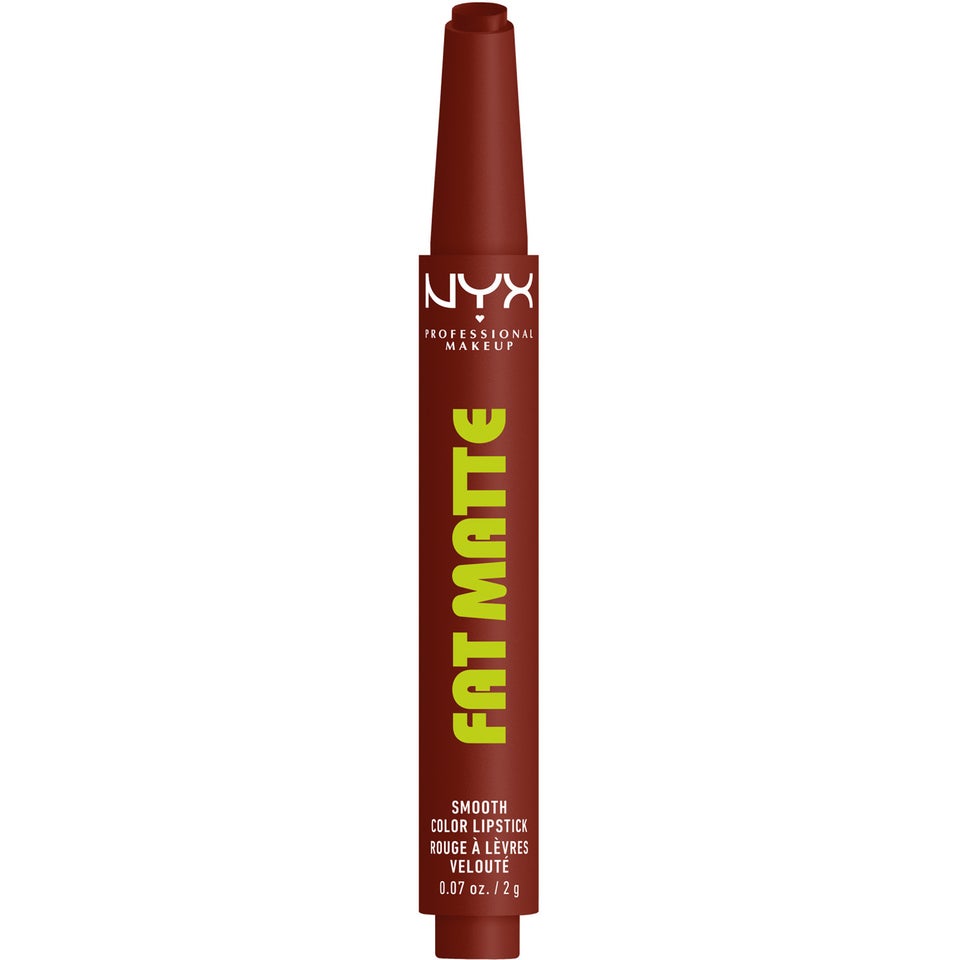 Fat Matte Slick Click Lip Balm 06 Beary Nude 2 g