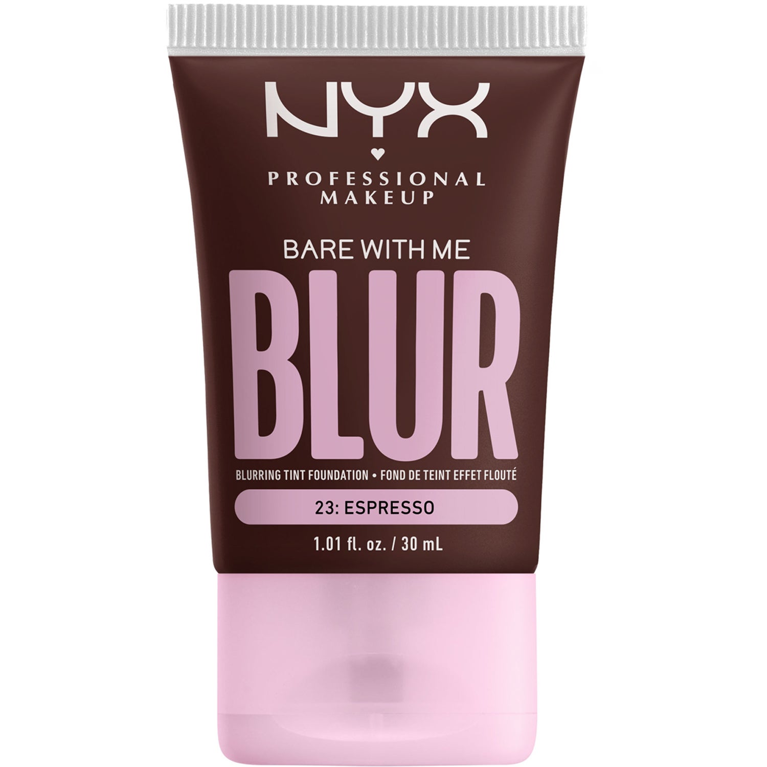 NYX Professional Makeup Nyx Professional Make Up Bare With Me Blur Tint Foundation 23 Espresso foundation & concealer dam – bild 7