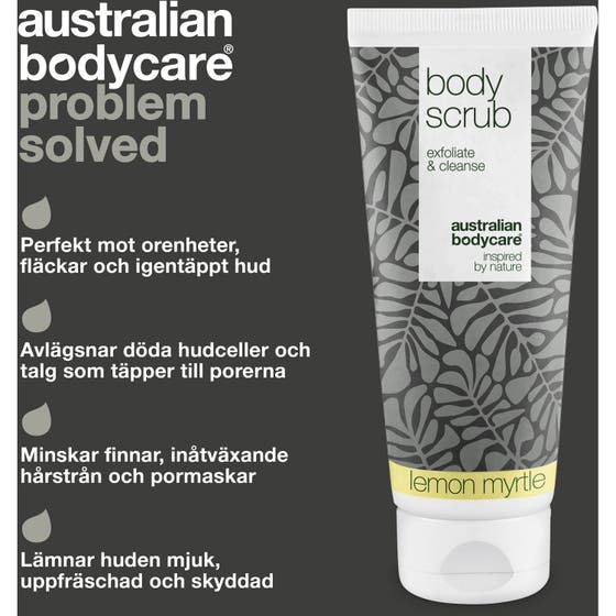 Body Scrub Lemon Myrtle