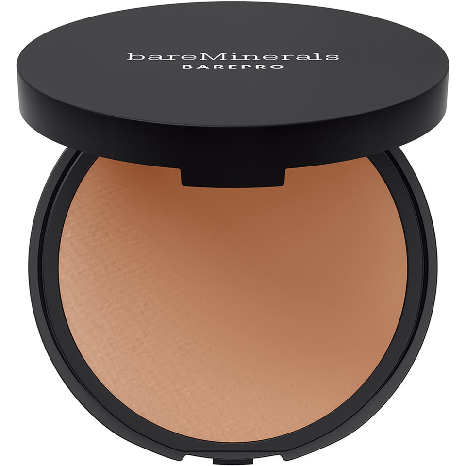 BarePro 16hr Skin-Perfecting Powder Foundation Deep 60 Cool 8 g