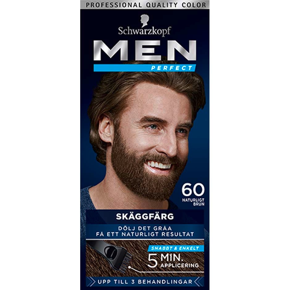 Schwarzkopf Men Perfect Beard 60 1 pcs