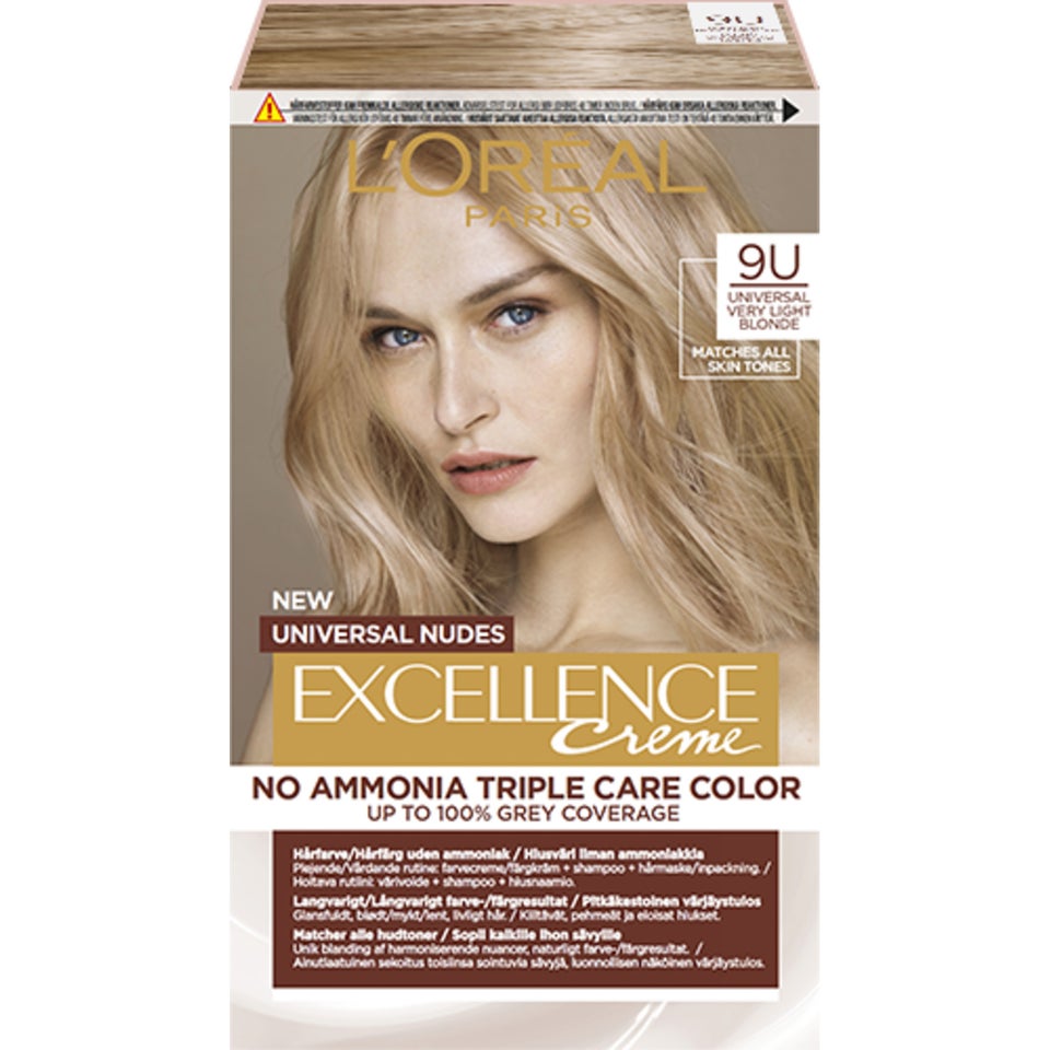 Excellence Universal Nudes Lightest Blonde 10U 1 pcs