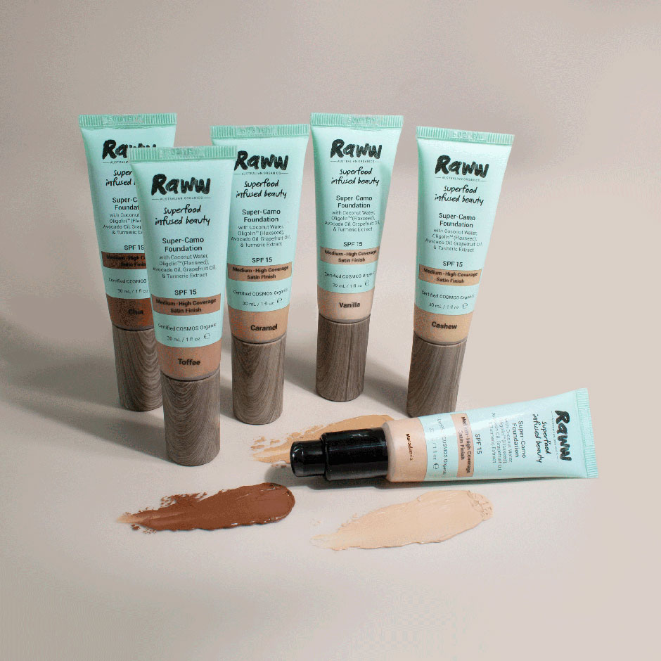 Superfood Camouflage Foundation