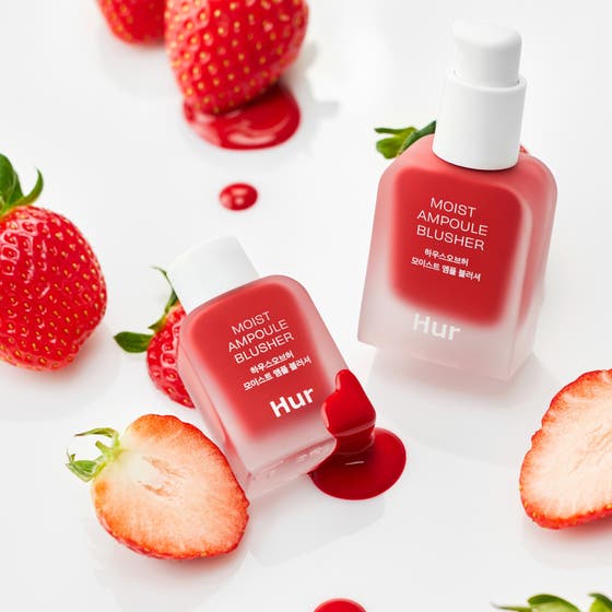 Moist Ampoule Blusher