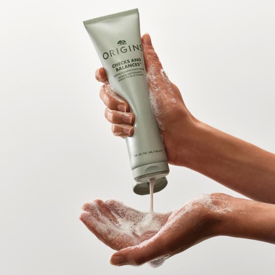 Checks and Balances™ Gentle Foaming Face Wash
