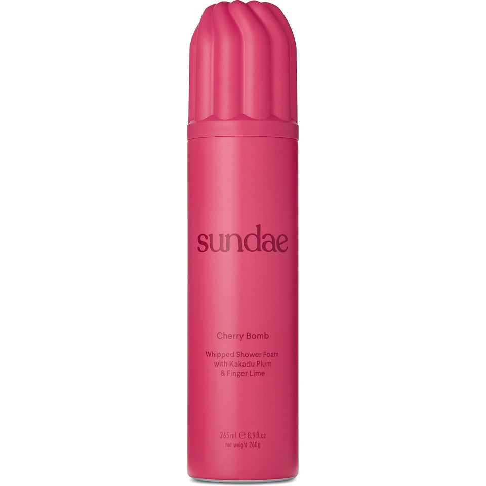 Cherry BombWhipped Shower Foam