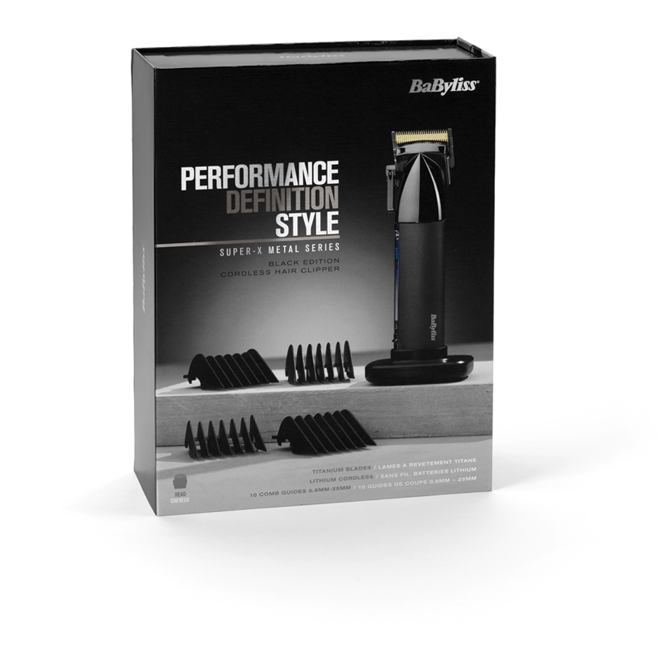 Super X Metal Hair Clipper