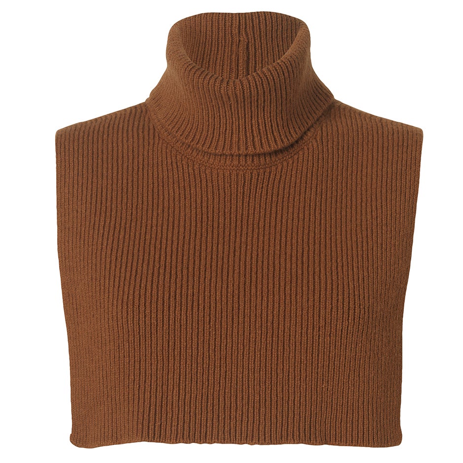 Produktfoto för Becksöndergaard Colby Bib Neck Pecan Brown