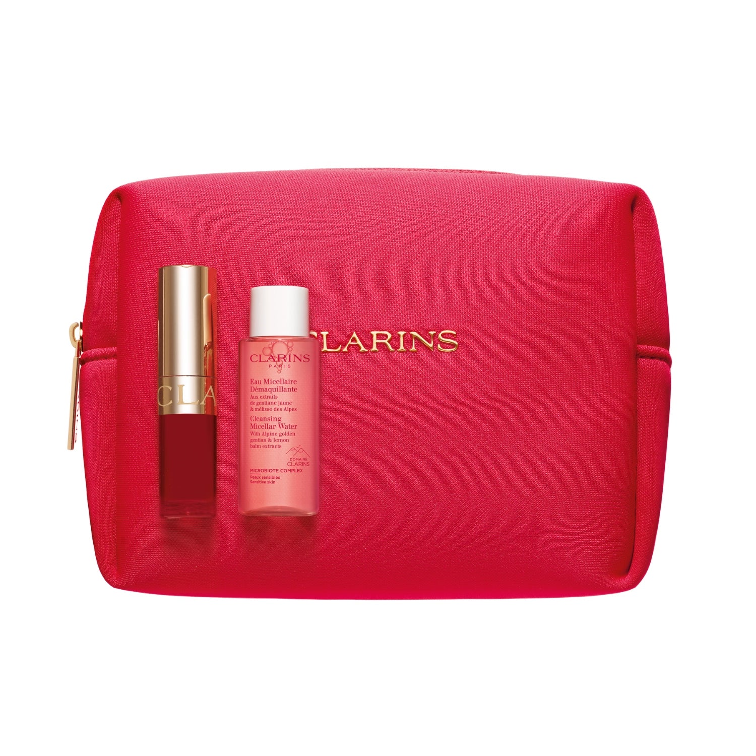 Clarins Lip Comfort Oil Kit Gift