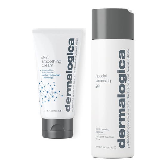 Skin Smoothing Cream & Special Cleansing Gel