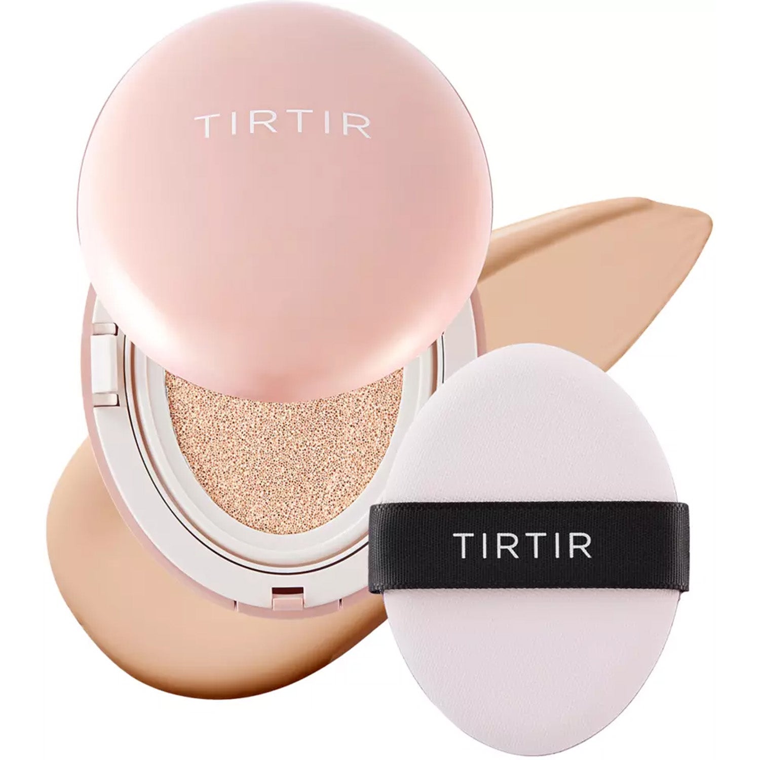 TIRTIR Mask Fit All-Cover Cushion Mini 17C Porcelain - 4,5 g