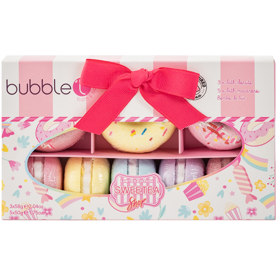 Sweetea Donuts & Macaron Fizzer