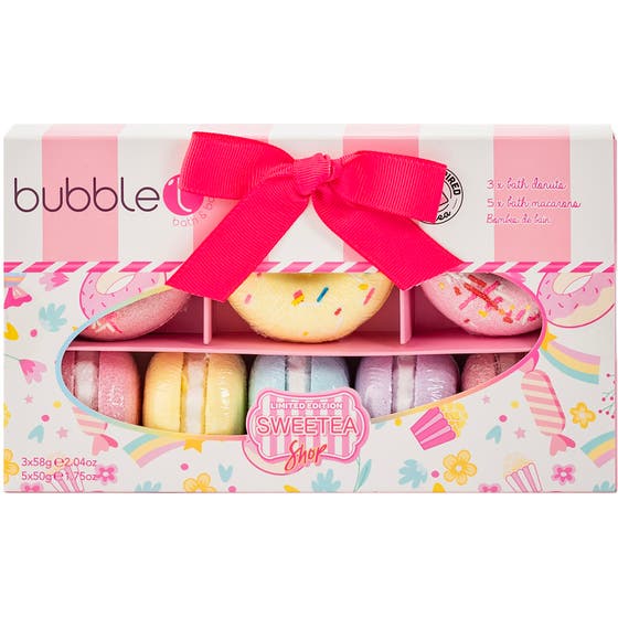 Sweetea Donuts & Macaron Fizzer