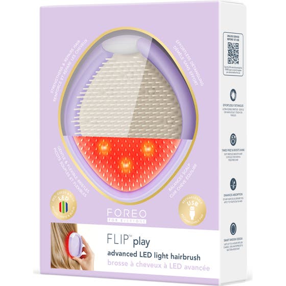 FLIP™ Play Advanced LED Light Hairbrush