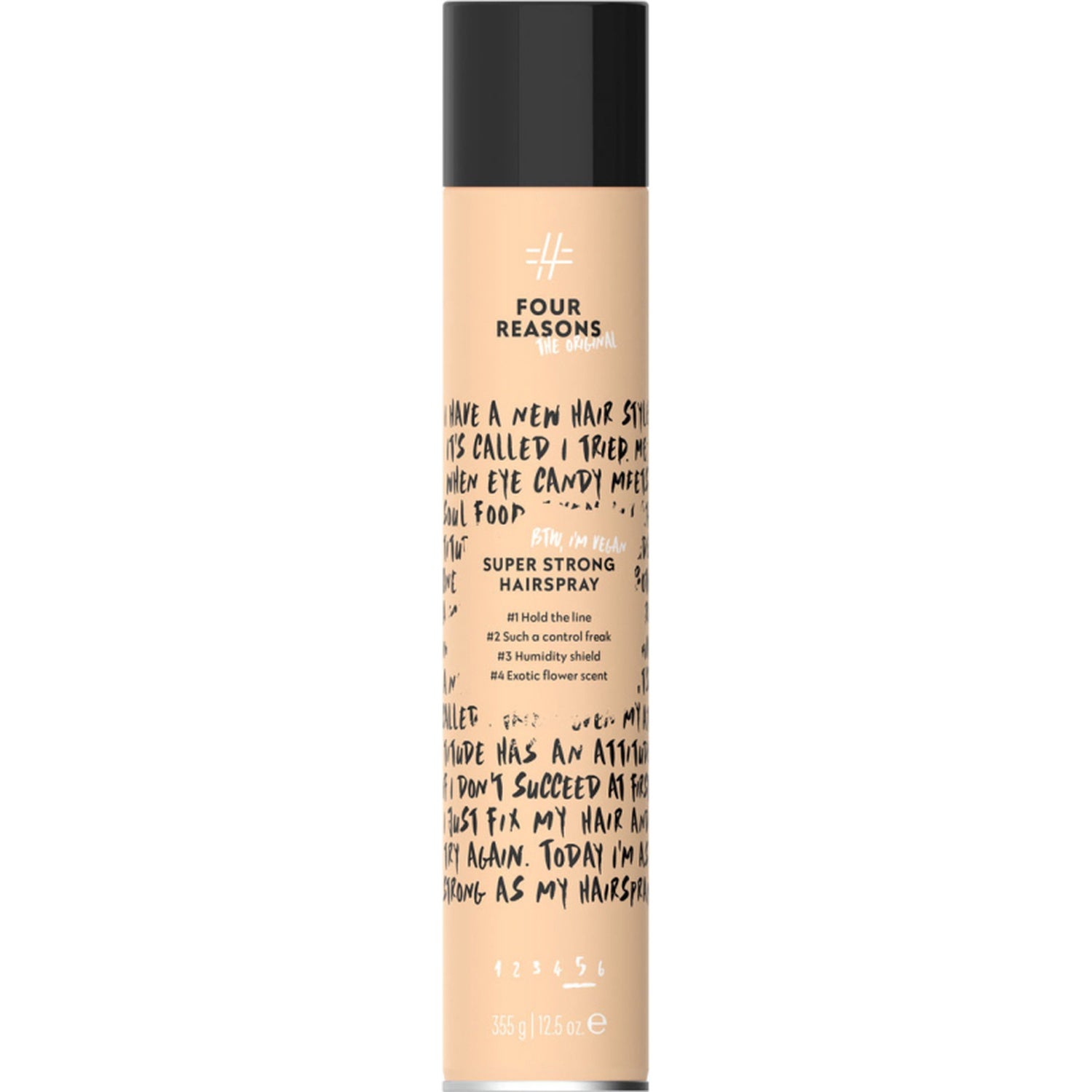 Four Reasons Original Super Strong Hairspray 500 ml