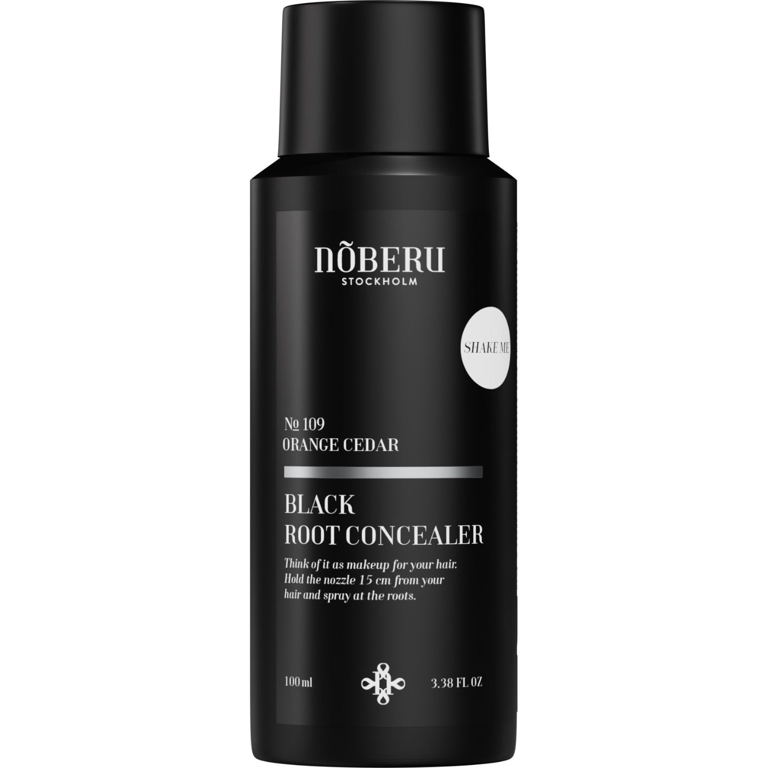 Nõberu Stockholm Root Concealer Black hårfärg dam
