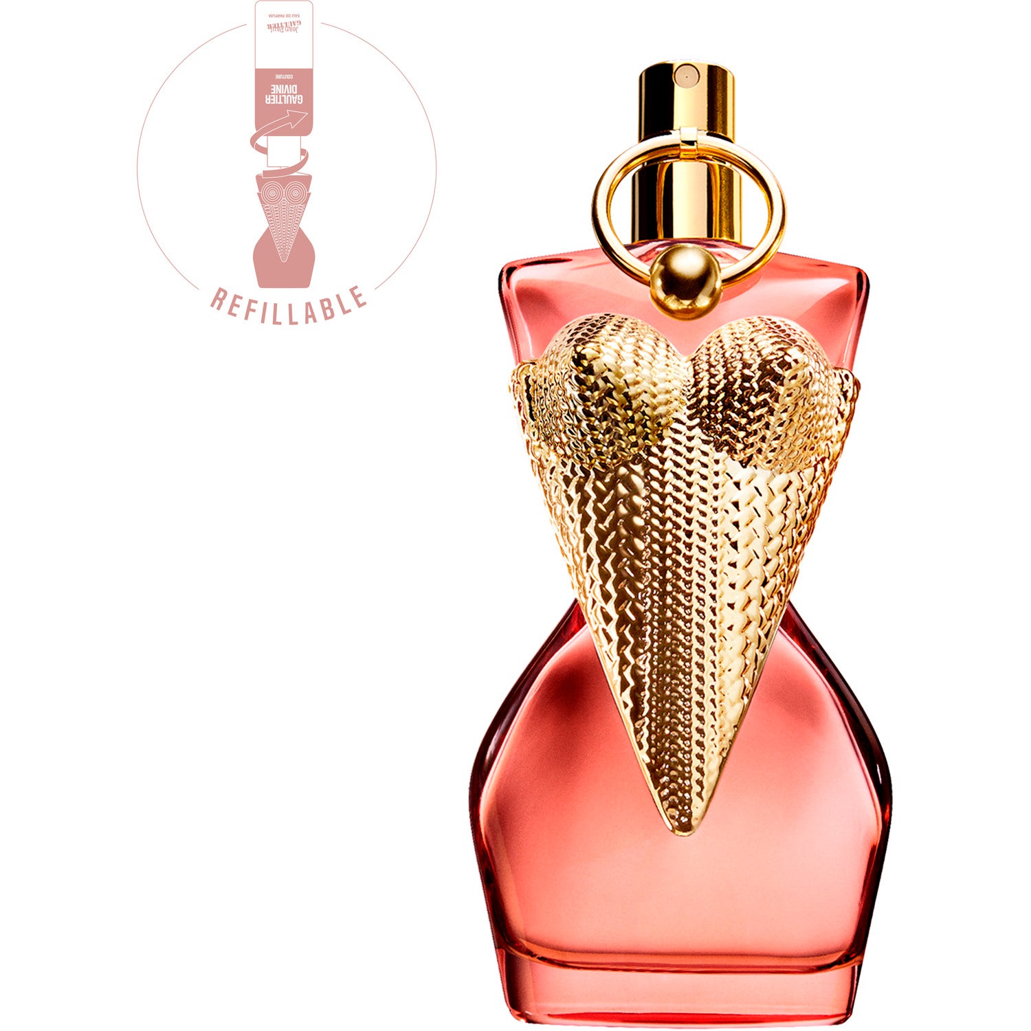JEAN PAUL GAULTIER Divine Couture Eau De Parfum dam – bild 9